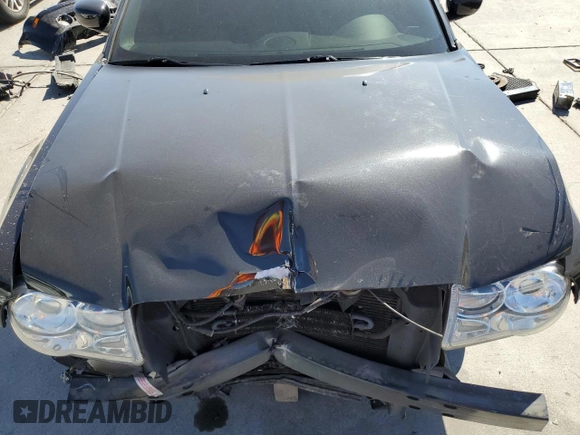 2007 Chrysler 300 C SRT8 with VIN 2C3LA73W37H660112, listed as a Copart auction lot 72966724 with 116,341 mi miles and Salvage Title. Bid and sale history available at carsss.com. Image 11.