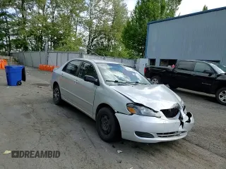 2005 Toyota Corolla CE with VIN 1NXBR32E25Z513898, listed as a Copart auction lot 57679695 with 189,869 mi miles and Salvage title. Bid and sale history available at DreamBid. Image 13.