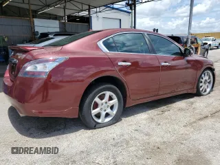 2012 Nissan Maxima SV with VIN 1N4AA5AP7CC810454, listed as a Copart auction lot 60200725 with 119,499 mi miles and Clean title. Bid and sale history available at DreamBid. Image 3.