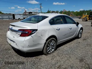 2017 Buick Regal with VIN 2G4GM5EX1H9116035, listed as a Copart auction lot 56121315 with 46,008 mi miles and Salvage title. Bid and sale history available at DreamBid. Image 3.