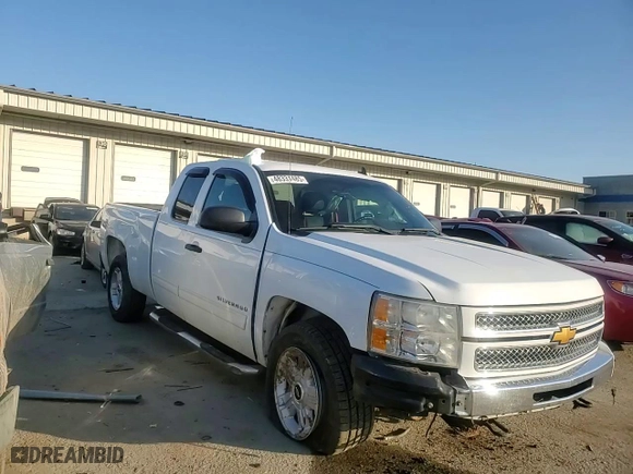 2011 Chevrolet Silverado 1500 LT with VIN 1GCRKSE3XBZ125599, listed as a Copart auction lot 48331485 with 154,941 mi miles and Salvage Title. Bid and sale history available at carsss.com. Image 10.