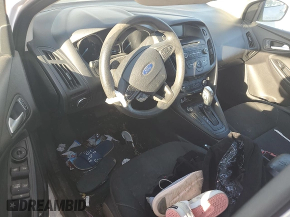 2015 Ford Focus SE с VIN 1FADP3F21FL263604, выставлен на аукционе Copart как лот 82762124 с пробегом 97 298 миль миль и Чистый • Clean title. История ставок и продаж доступна на DreamBid. Изображение 8.