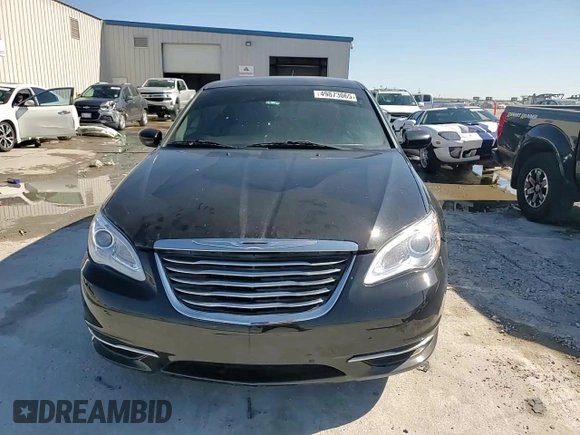 2014 Chrysler 200 LX with VIN 1C3CCBAG7EN101336, listed as a Copart auction lot 49873065 with 159,348 mi miles and Salvage Title. Bid and sale history available at carsss.com. Image 14.