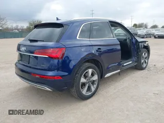 2023 Audi Q5 Premium Plus z VIN WA1BBAFY2P2078231, wystawiony jako IAAI lot #41601204 z przebiegiem 35 007 mil mil oraz . Historia ofert i sprzedaży dostępna na DreamBid. Obrazek 4.