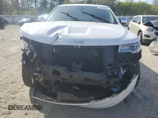 2015 Jeep Grand Cherokee Summit with VIN 1C4RJFJG3FC847797, listed as a Copart auction lot 54848085 with 53,506 mi miles and Salvage Title. Bid and sale history available at DreamBid. Image 5.