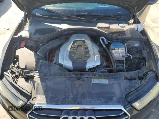 2018 Audi A6 Prestige с VIN WAUH3AFCXJN091071, выставлен на аукционе Copart как лот 46414525 с пробегом 67 694 миль миль и Списание • Salvage title. История ставок и продаж доступна на DreamBid. Изображение 11.