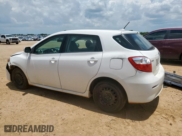 2010 Toyota Matrix S с VIN 2T1LE4EE6AC014910, выставлен на аукционе Copart как лот 63976195 с пробегом 225 062 миль миль и Чистый • Clean title. История ставок и продаж доступна на DreamBid. Изображение 2.
