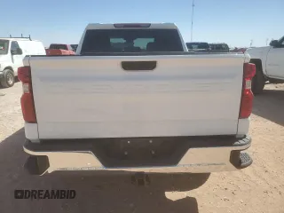 2024 Chevrolet Silverado 1500 LT with VIN 2GCPACED8R1190690, listed as a Copart auction lot 46553725 with 16,601 mi miles and Salvage Title. Bid and sale history available at DreamBid. Image 6.