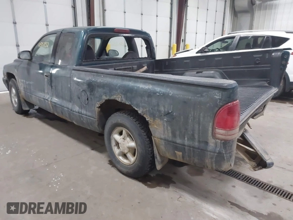 1998 Dodge Dakota with VIN 1B7FL22P1WS723652, listed as a IAAI auction lot 41507852 with 296,031 mi miles. Bid and sale history available at carsss.com. Image 3.