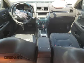 2012 Ford Fusion SEL with VIN 3FAHP0JG8CR250817, listed as a Copart auction lot 59789865 with 139,731 mi miles and Salvage title. Bid and sale history available at DreamBid. Image 8.