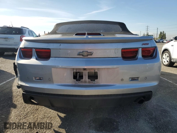 2012 Chevrolet Camaro 2LT with VIN 2G1FC3D31C9121355, listed as a Copart auction lot 45945985 with 100,893 mi miles and Salvage title. Bid and sale history available at DreamBid. Image 6.