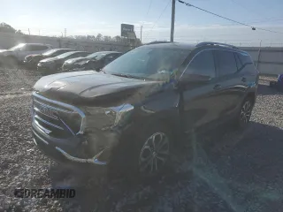 2019 GMC Terrain SLT with VIN 3GKALPEX6KL199253, listed as a Copart auction lot 45329885 with 59,557 mi miles and Salvage Title. Bid and sale history available at carsss.com. Image 1.