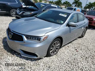 2020 Acura TLX with VIN 19UUB1F36LA013709, listed as a Copart auction lot 49624703 with 0 mi miles. Bid and sale history available at carsss.com. Image 1.