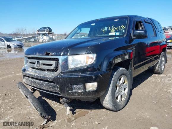2011 Honda Ridgeline RTS with VIN 5FPYK1F48BB005889, listed as a IAAI auction lot 41761367 with 146,974 mi miles. Bid and sale history available at carsss.com. Image 17.