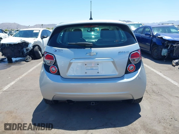 2014 Chevrolet Sonic LS with VIN 1G1JA6SH1E4135729, listed as a IAAI auction lot 42169273 with 74,969 mi miles and . Bid and sale history available at DreamBid. Image 16.
