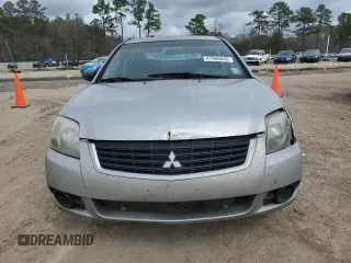 2009 Mitsubishi Galant ES with VIN 4A3AB36FX9E025528, listed as a Copart auction lot 47266845 with 260,522 mi miles and Salvage Title. Bid and sale history available at carsss.com. Image 5.