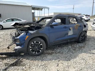 2022 Chevrolet TrailBlazer LT with VIN KL79MPSL5NB025240, listed as a Copart auction lot 47744065 with 0 mi miles and Non Repairable. Bid and sale history available at carsss.com. Image 1.