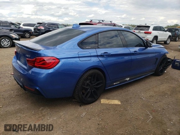 2018 BMW 4 Series 430i xDrive с VIN WBA4J3C58JBG91498, выставлен на аукционе Copart как лот 58909435 с пробегом 65 084 миль миль и Списание • Salvage title. История ставок и продаж доступна на DreamBid. Изображение 3.