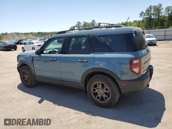 2021 Ford Bronco Sport Big Bend z VIN 3FMCR9B61MRA96683, wystawiony jako Copart lot #52989195 z przebiegiem 31 214 mil mil oraz Szkoda całkowita • Salvage title. Historia ofert i sprzedaży dostępna na DreamBid. Obrazek 2.