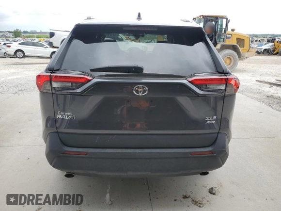 2024 Toyota RAV4 XLE Premium z VIN 2T3A1RFV2RC416702, wystawiony jako Copart lot #65414115 z przebiegiem 14 147 mil mil oraz Szkoda całkowita • Salvage title. Historia ofert i sprzedaży dostępna na DreamBid. Obrazek 6.