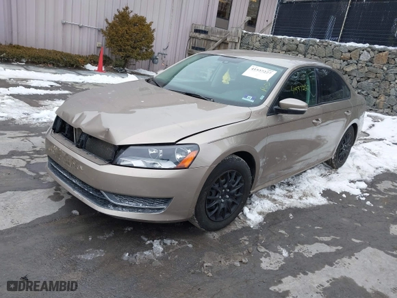 2015 Volkswagen Passat 1.8T Limited Edition with VIN 1VWAS7A34FC016495, listed as a IAAI auction lot 41537227 with 147,197 mi miles. Bid and sale history available at carsss.com. Image 17.