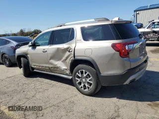 2022 GMC Acadia SLE with VIN 1GKKNRL40NZ173070, listed as a Copart auction lot 51446235 with 50,083 mi miles and Salvage Title. Bid and sale history available at carsss.com. Image 2.