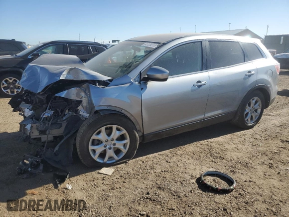 2012 Mazda CX-9 Touring with VIN JM3TB3CV8C0362539, listed as a Copart auction lot 55128315 with 206,555 mi miles and Salvage title. Bid and sale history available at DreamBid. Image 1.