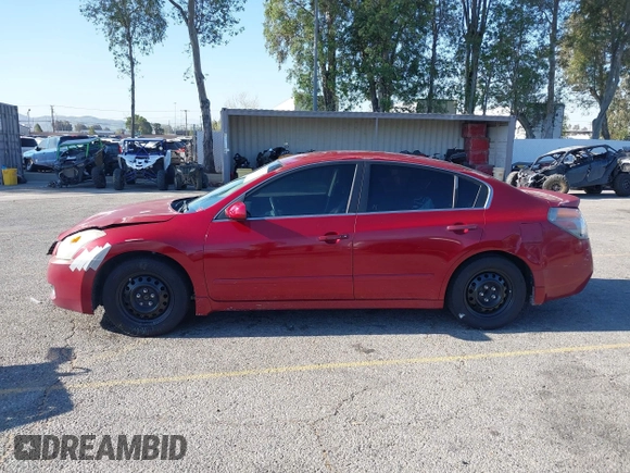 2007 Nissan Altima 2.5 with VIN 1N4AL21E37N412840, listed as a IAAI auction lot 42017823 with 186,584 mi miles. Bid and sale history available at carsss.com. Image 14.