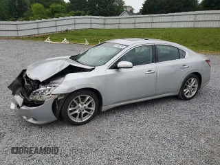 2011 Nissan Maxima SV z VIN 1N4AA5AP1BC841911, wystawiony jako Copart lot #55488795 z przebiegiem 187 036 mil mil oraz Szkoda całkowita • Salvage title. Historia ofert i sprzedaży dostępna na DreamBid. Obrazek 1.