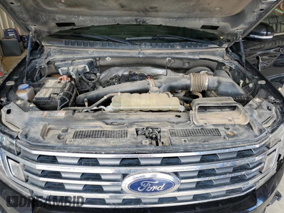 2021 Ford Expedition XLT с VIN 1FMJU1JT9MEA13826, выставлен на аукционе Copart как лот 55273325 с пробегом 119 192 миль миль и Списание • Salvage title. История ставок и продаж доступна на DreamBid. Изображение 12.