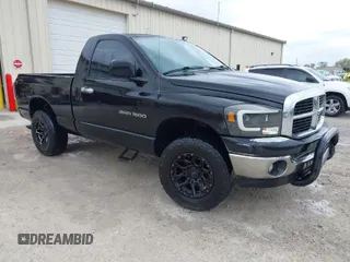 2007 Dodge 1500 SLT with VIN 1D7HA16P37J520942, listed as a IAAI auction lot 41935710 with 207,038 mi miles and . Bid and sale history available at DreamBid. Image 1.