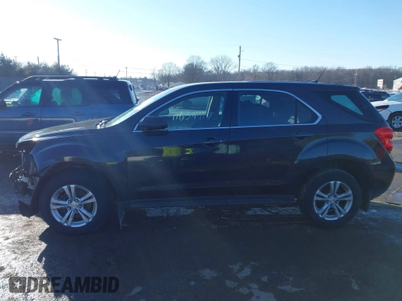 2014 Chevrolet Equinox LS with VIN 2GNALAEK0E6124688, listed as a IAAI auction lot 41634417 with 194,778 mi miles. Bid and sale history available at carsss.com. Image 15.