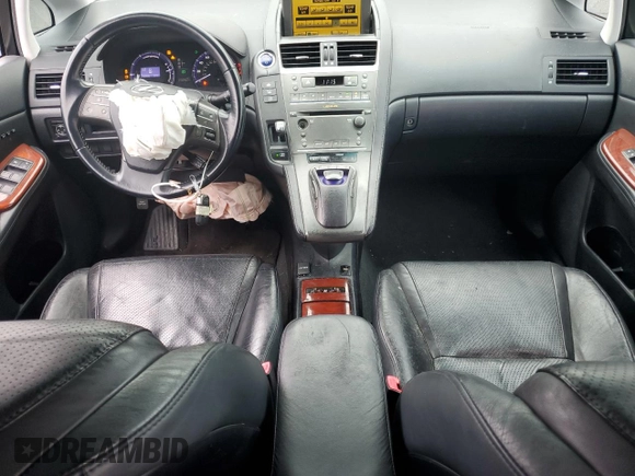 2010 Lexus HS 250h with VIN JTHBB1BA7A2013315, listed as a Copart auction lot 86163544 with 232,824 mi miles and Clean Title. Bid and sale history available at DreamBid. Image 8.