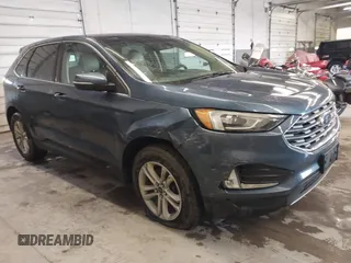 2019 Ford Edge SEL z VIN 2FMPK4J97KBB66204, wystawiony jako IAAI lot #42349032 z przebiegiem 81 902 mil mil oraz . Historia ofert i sprzedaży dostępna na DreamBid. Obrazek 1.