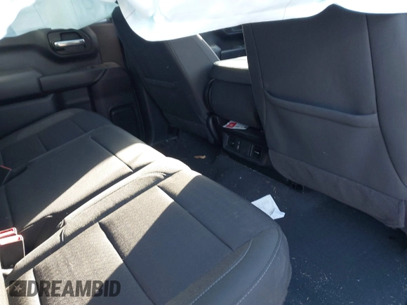 2024 Chevrolet Silverado 1500 Custom with VIN 1GCPDBEK4RZ220064, listed as a IAAI auction lot 41626797 with Not Provided miles and . Bid and sale history available at DreamBid. Image 8.