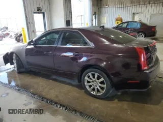 2009 Cadillac CTS AWD w/1SB with VIN 1G6DT57V190169807, listed as a Copart auction lot 78141844 with 142,598 mi miles and Salvage Title. Bid and sale history available at carsss.com. Image 2.