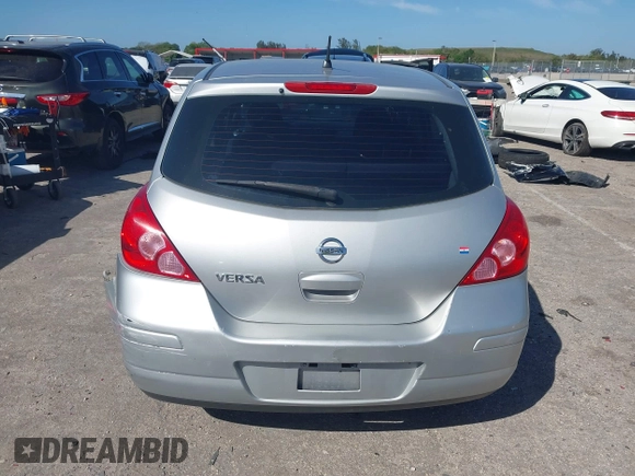 2009 Nissan Versa 1.8 SL with VIN 3N1BC13E39L474041, listed as a IAAI auction lot 41739792 with 43,781 mi miles. Bid and sale history available at carsss.com. Image 16.