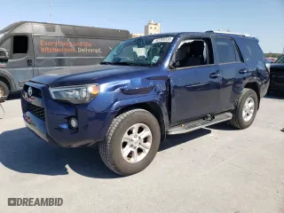 2018 Toyota 4Runner SR5 with VIN JTEZU5JR6J5187315, listed as a Copart auction lot 52288535 with 101,570 mi miles and Salvage Title. Bid and sale history available at carsss.com. Image 1.