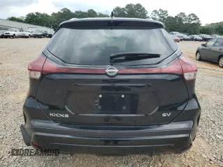 2024 Nissan Kicks SV z VIN 3N1CP5CV9RL495797, wystawiony jako Copart lot #55929895 z przebiegiem 21 688 mil mil oraz Szkoda całkowita • Salvage title. Historia ofert i sprzedaży dostępna na DreamBid. Obrazek 6.