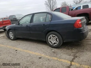 2007 Chevrolet Malibu LS w/2FL with VIN 1G1ZS58N67F247182, listed as a Copart auction lot 44144635 with 169,702 mi miles and Salvage Title. Bid and sale history available at carsss.com. Image 2.