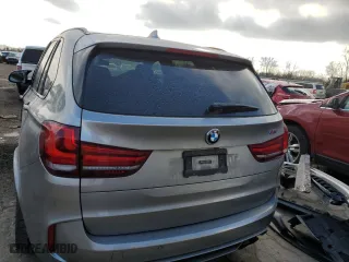 2015 BMW X5 M with VIN 5YMKT6C56F0C89088, listed as a Copart auction lot 81921504 with 91,543 mi miles and Salvage Title. Bid and sale history available at carsss.com. Image 6.