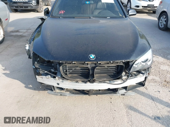 2013 BMW 7 Series 750i with VIN WBAYA8C59DC996552, listed as a IAAI auction lot 41921201 with 99,188 mi miles and . Bid and sale history available at DreamBid. Image 6.