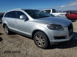 2009 Audi Q7 with VIN WA1AY74L59D011912, listed as a Copart auction lot 46671635 with 155,775 mi miles and Salvage title. Bid and sale history available at DreamBid. Image 4.