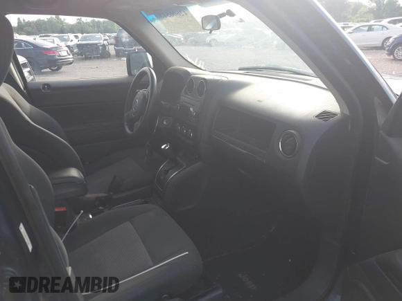 2012 Jeep Patriot Sport с VIN 1C4NJRBB8CD624180, выставлен на аукционе IAAI как лот 42606513 с пробегом 150 396 миль миль и . История ставок и продаж доступна на DreamBid. Изображение 5.