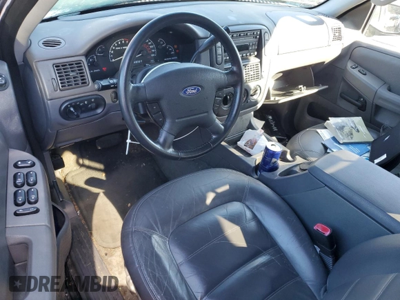 2002 Ford Explorer XLT with VIN 1FMDU73W72ZC29560, listed as a Copart auction lot 47484755 with 77,388 mi miles and Salvage title. Bid and sale history available at DreamBid. Image 8.