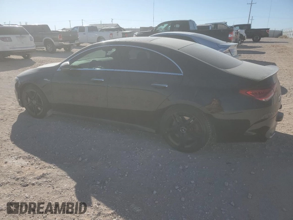2022 Mercedes-Benz CLA 35 AMG with VIN W1K5J5BB2NN216916, listed as a Copart auction lot 47867785 with 33,019 mi miles and Salvage Title. Bid and sale history available at DreamBid. Image 2.