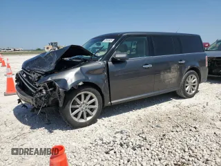 2018 Ford Flex Limited z VIN 2FMGK5D89JBA13525, wystawiony jako Copart lot #52544925 z przebiegiem 157 535 mil mil oraz Szkoda całkowita • Salvage title. Historia ofert i sprzedaży dostępna na DreamBid. Obrazek 1.