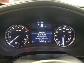 2021 Cadillac XT4 AWD Premium Luxury with VIN 1GYFZDR49MF044119, listed as a Copart auction lot 44242575 with 36,479 mi miles and Salvage Title. Bid and sale history available at carsss.com. Image 9.