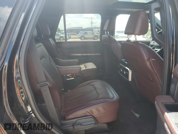 2022 Ford Expedition Limited с VIN 1FMJU2AT7NEA26629, выставлен на аукционе Copart как лот 62335365 с пробегом 51 856 миль миль и Чистый • Clean title. История ставок и продаж доступна на DreamBid. Изображение 11.