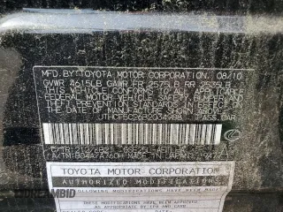 2011 Lexus IS 250 with VIN JTHCF5C26B2034908, listed as a Copart auction lot 59978275 with 139,211 mi miles and Clean title. Bid and sale history available at DreamBid. Image 12.
